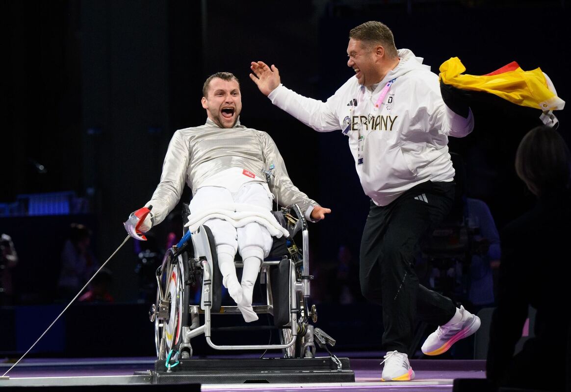 Paralympics Paris 2024 - Rollstuhlfechten