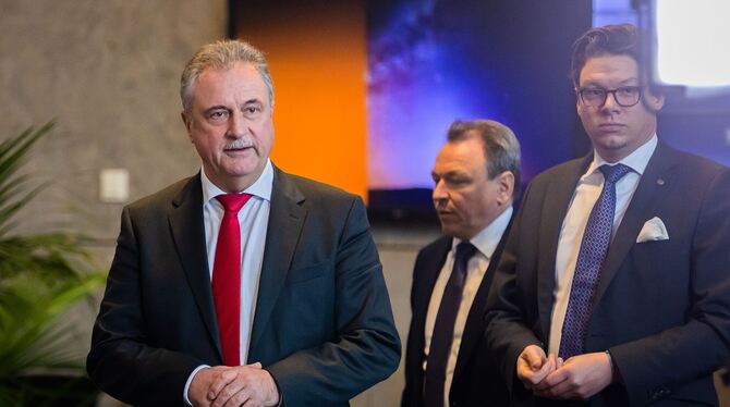 Alter und neuer Bundesvorstand der GDL