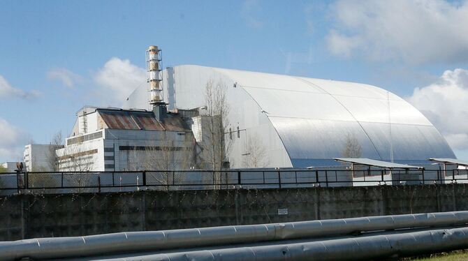 Das ehemalige Atomkraftwerk Tschernobyl