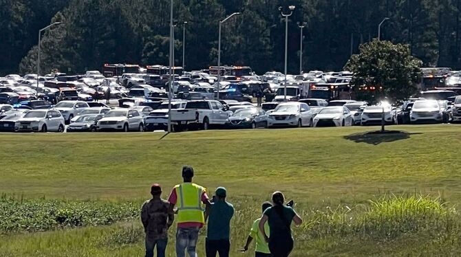 Schüsse an Schule in Georgia