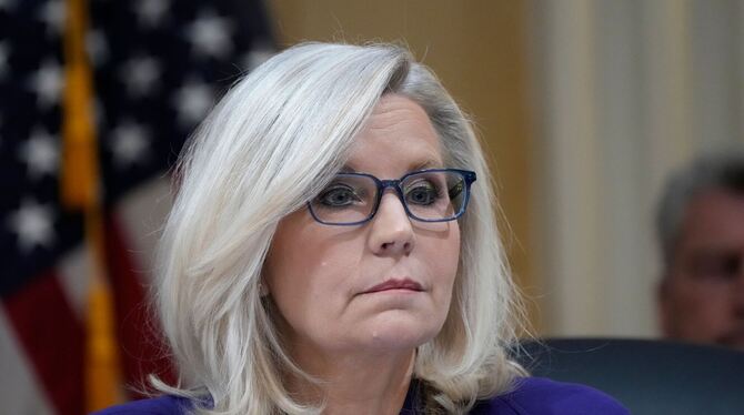 US-Republikanerin Liz Cheney will Demokratin Harris wählen US-Republikanerin Liz Cheney will Demokratin Harris wählen