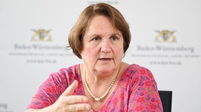 Theresa Schopper - Kultusministerin von Baden-Württemberg