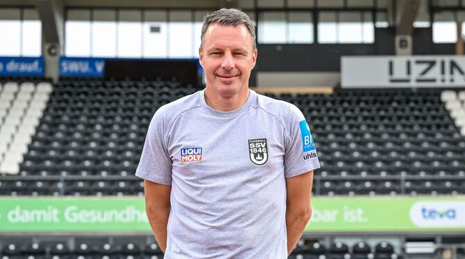 Ulms Torwarttrainer Holger Betz Ulms Torwarttrainer Holger Betz