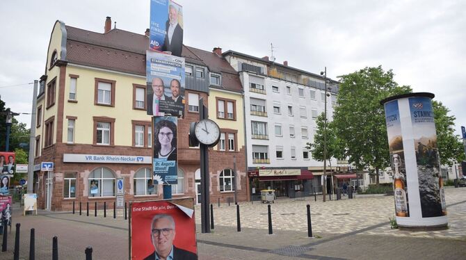 AfD-Gemeinderatskandidat in Mannheim mit Messer attackiert