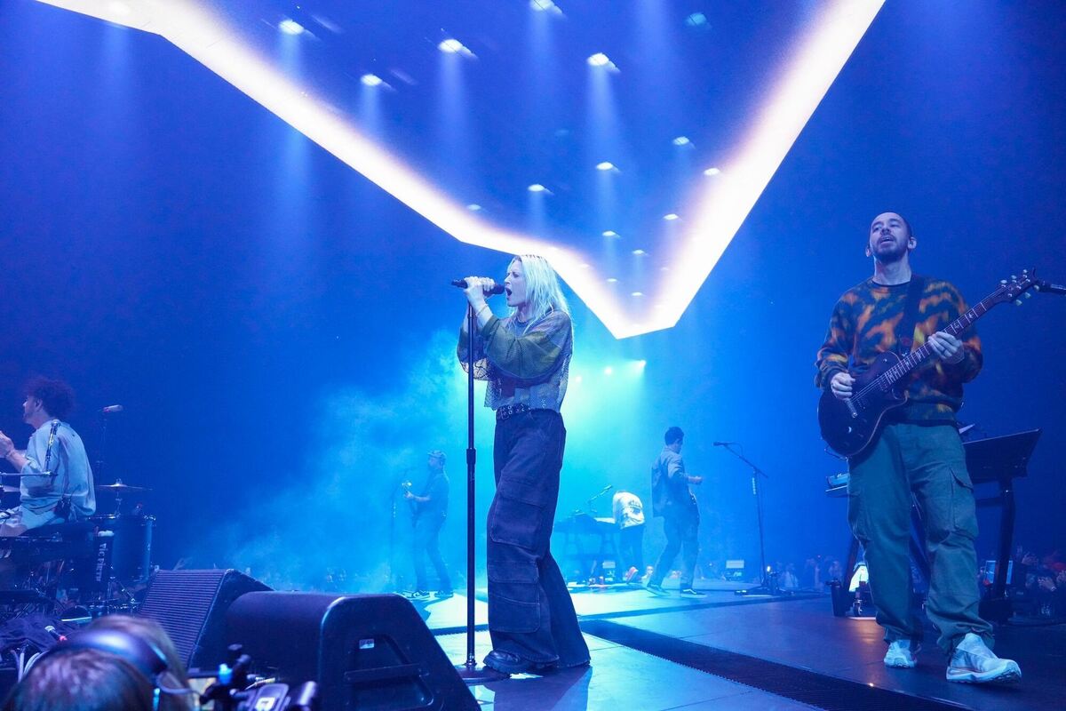 Linkin Park Konzert in Los Angeles Linkin Park Konzert in Los Angeles