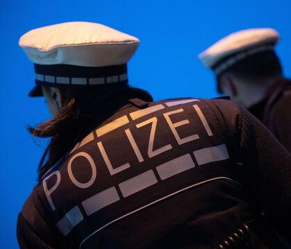 Illustration - Polizei