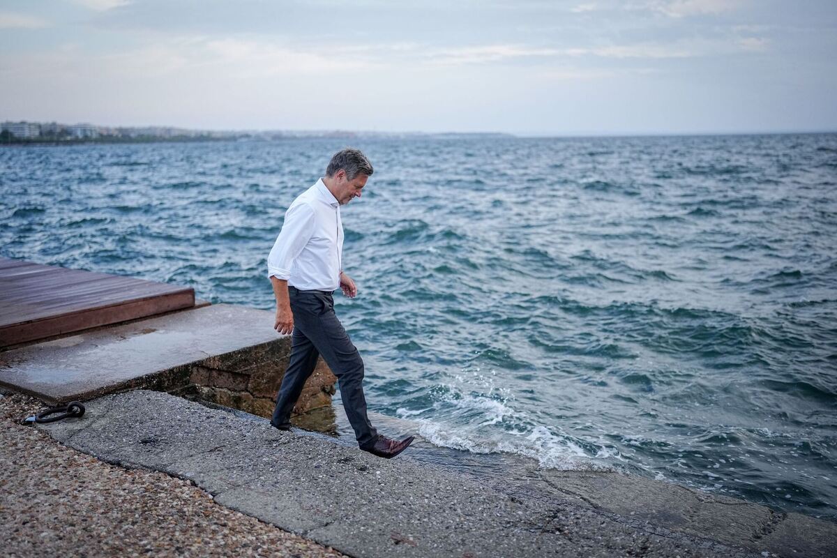 Vizekanzler Habeck reist nach Griechenland