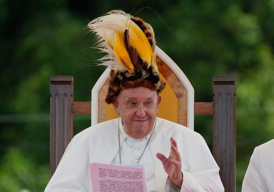 Papst Franziskus in Papua-Neuguinea