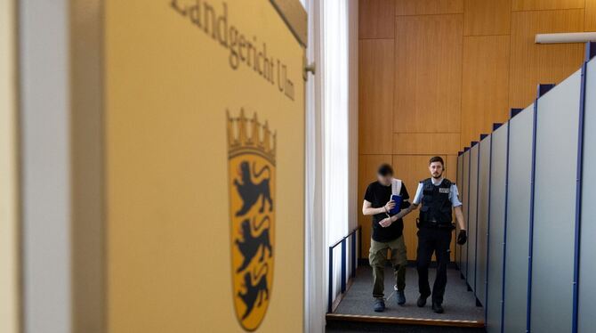 Beginn Prozess wegen Geiselnahme in Ulm