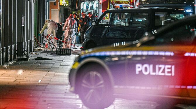 Polizeieinsatz in Ulm - Münsterplatz teils gesperrt