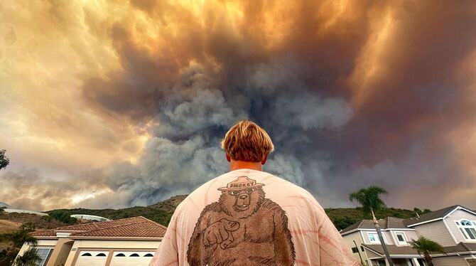 Waldbrände in Kalifornien