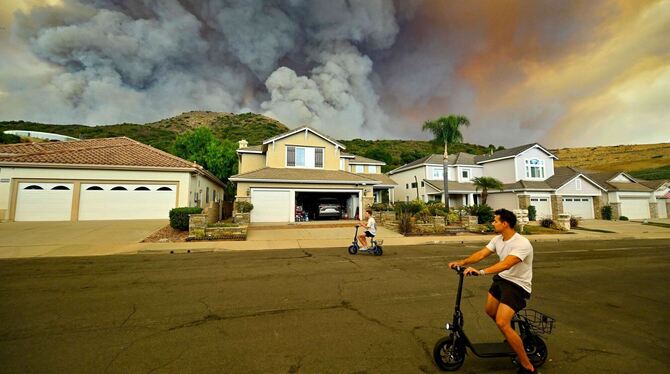 Waldbrände in Kalifornien