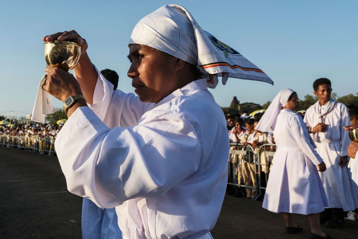 Papst Franziskus in Osttimor Papst Franziskus in Osttimor