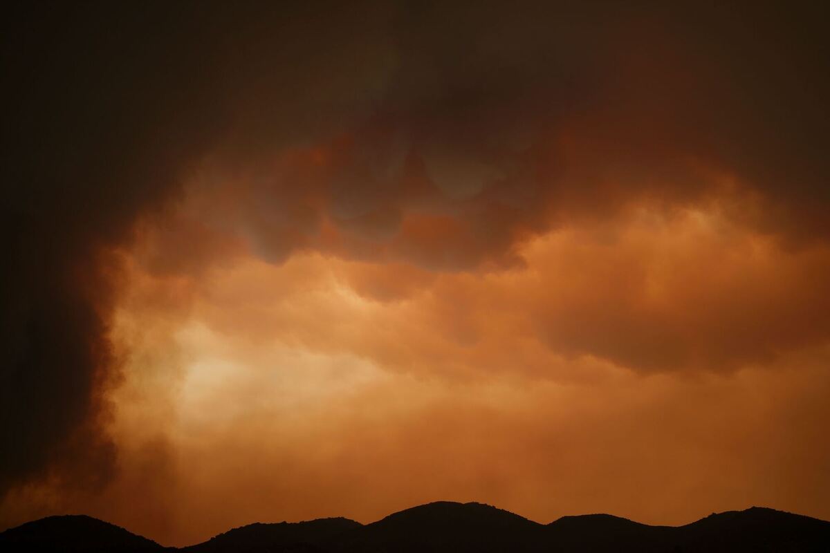 Waldbrände in Kalifornien