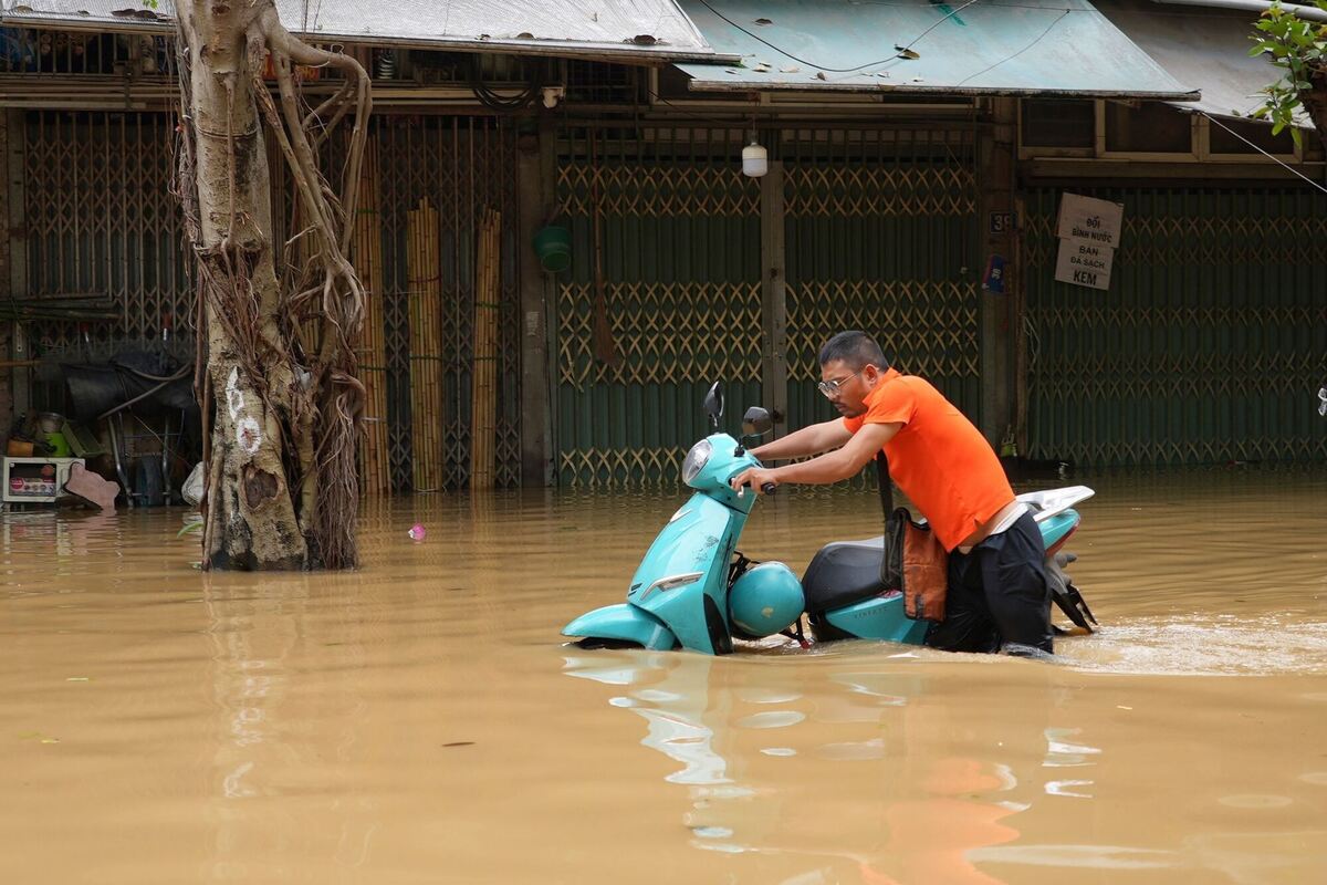 Taifun »Yagi« in Vietnam Taifun »Yagi« in Vietnam