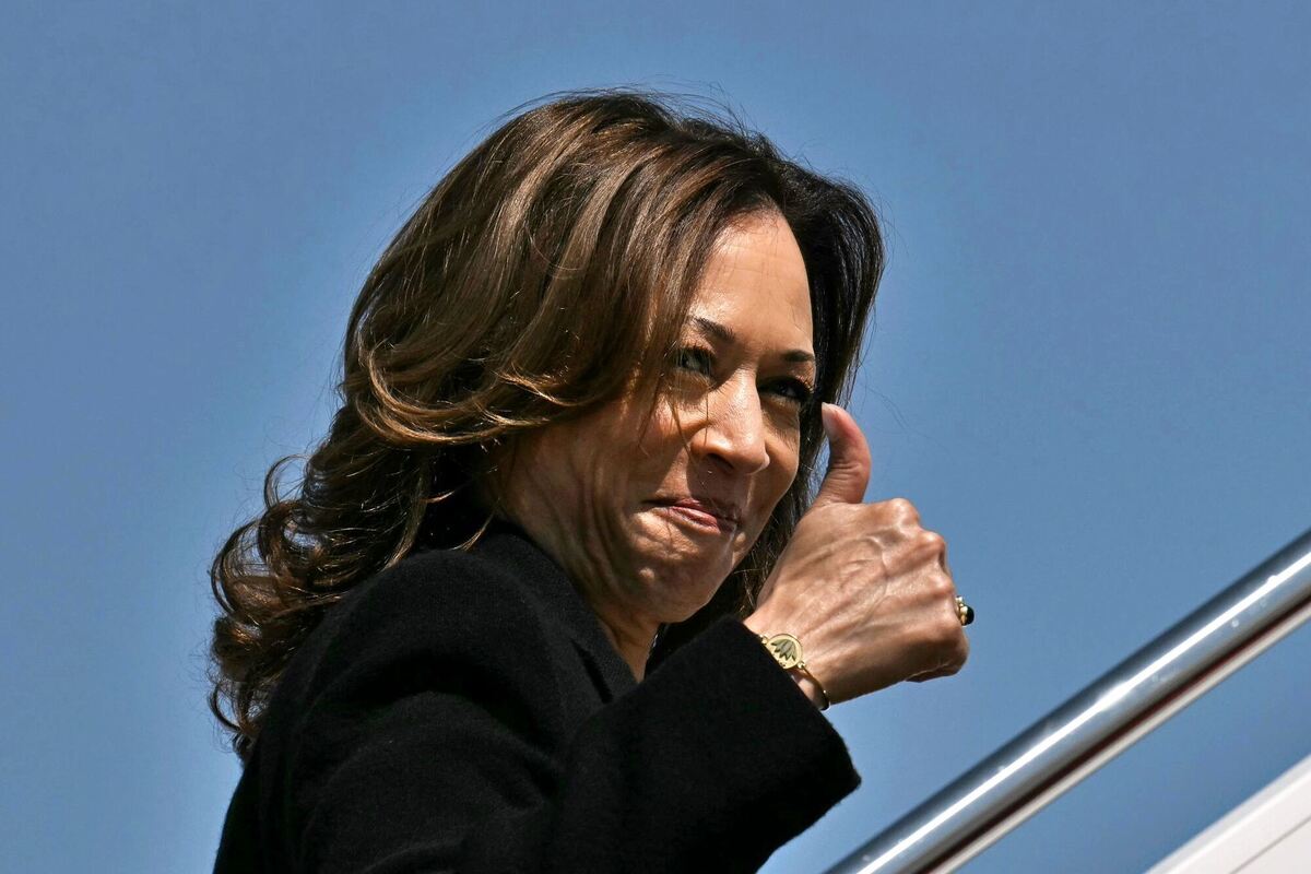 Wahlkampf in den USA - Harris Wahlkampf in den USA - Harris