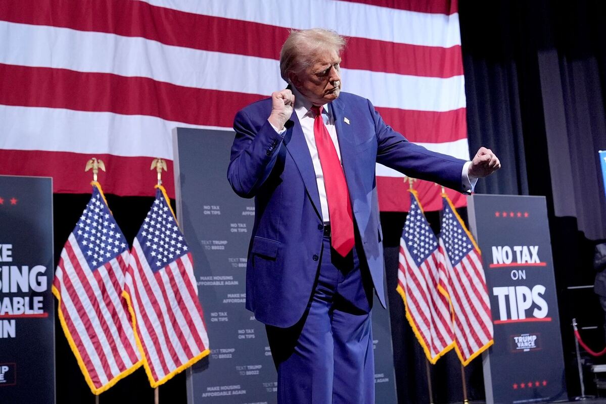 Wahlkampf in den USA - Trump Wahlkampf in den USA - Trump