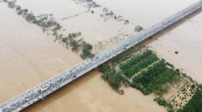 Taifun »Yagi« - Vietnam Taifun »Yagi« - Vietnam