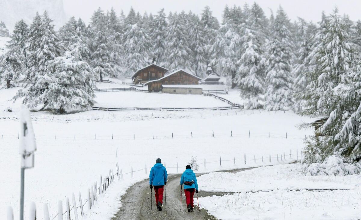 Winterwetter in Österreich