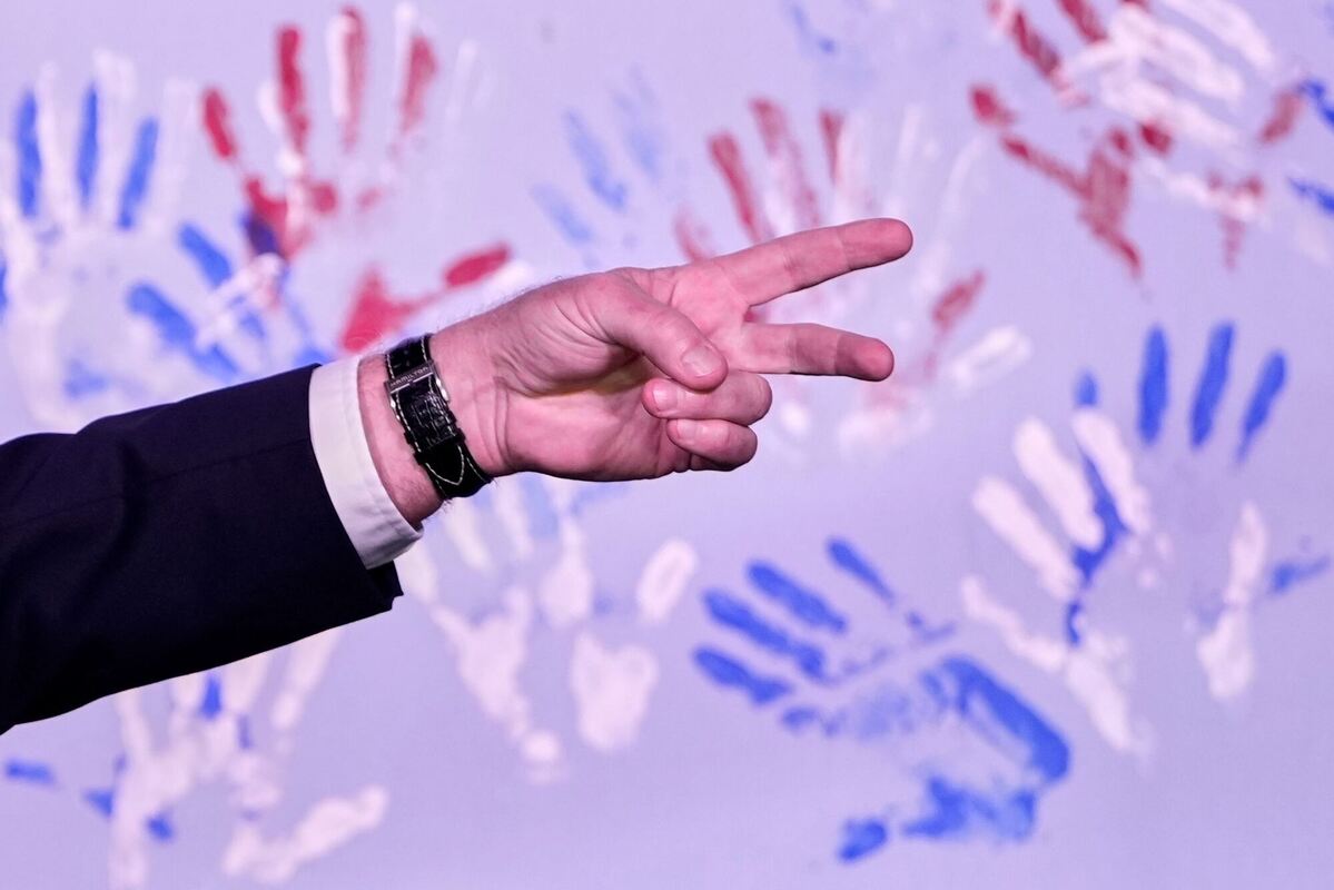 Wahlkampf in den USA - Walz Wahlkampf in den USA - Walz