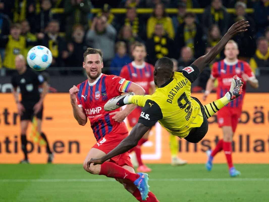 Borussia Dortmund - 1. FC Heidenheim Borussia Dortmund - 1. FC Heidenheim