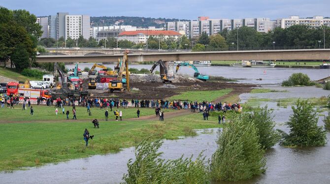 Brückeneinsturz in Dresden