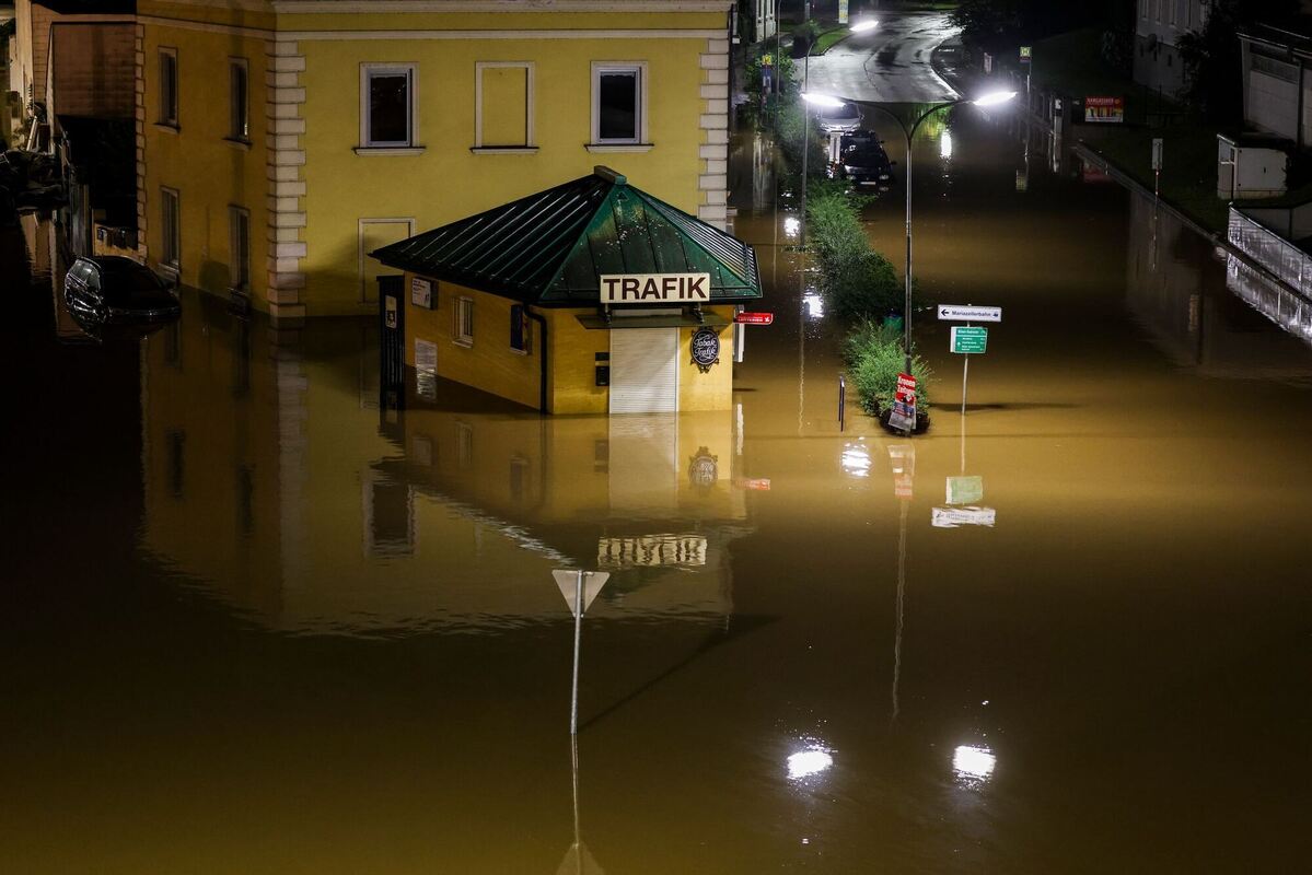 Hochwasser in Österreich Hochwasser in Österreich