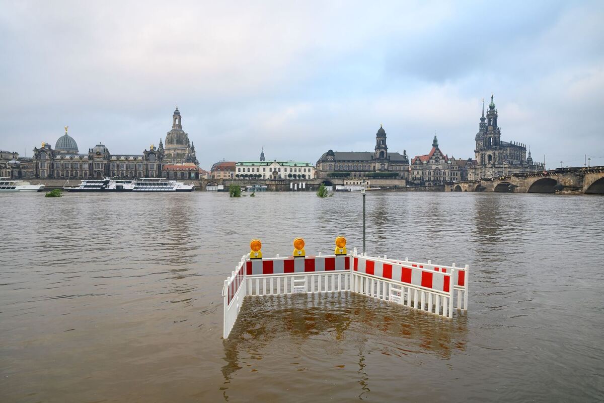 Hochwasser in Sachsen