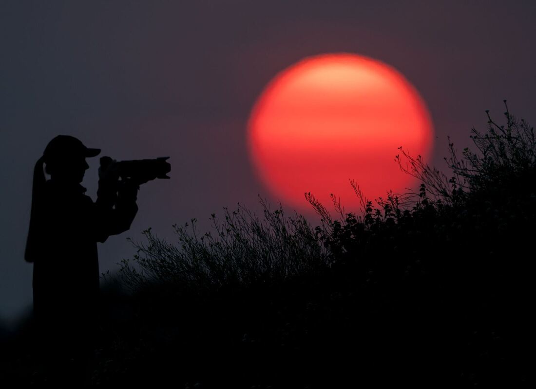 Sonnenuntergang in Brandenburg Sonnenuntergang in Brandenburg