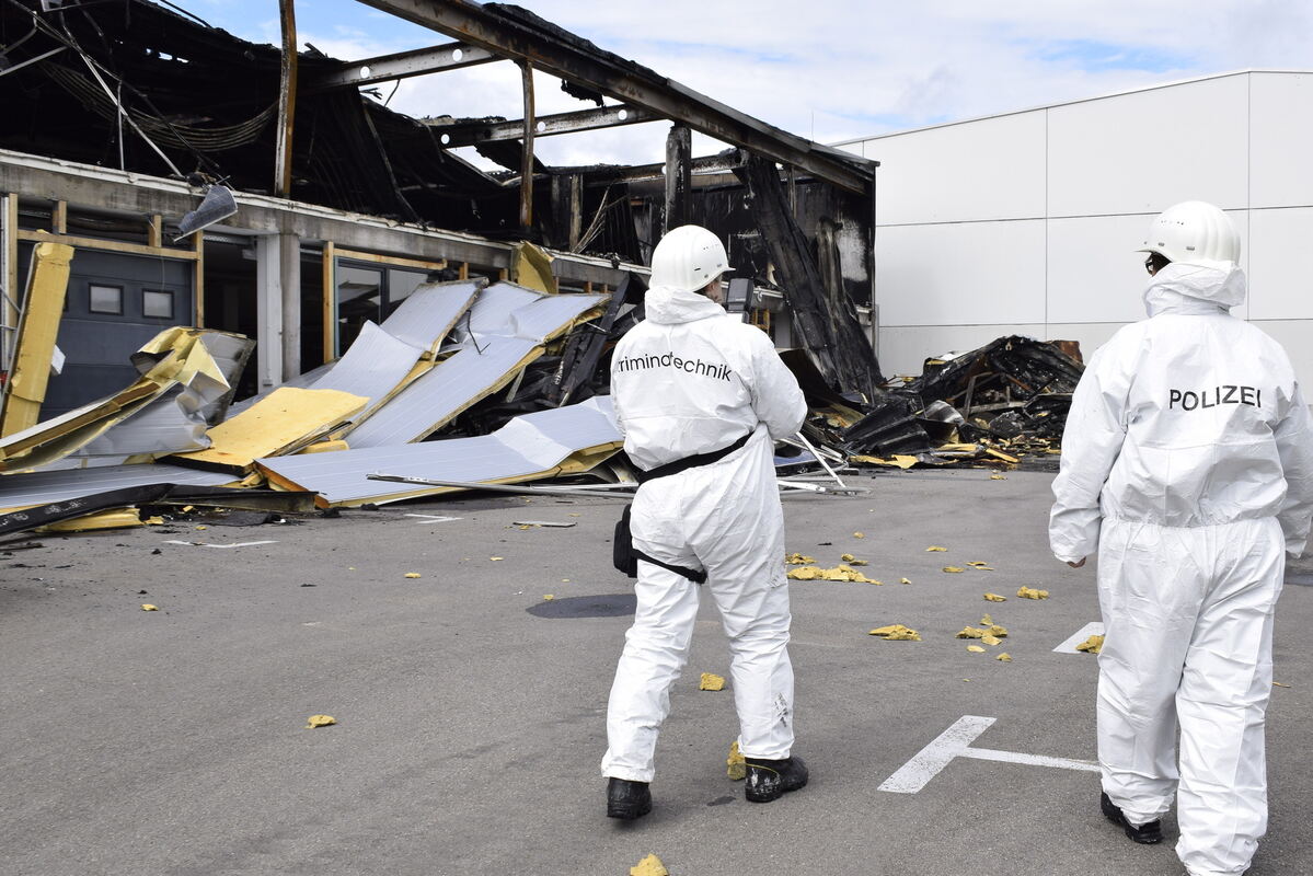 Großbrand Achalm II (1)