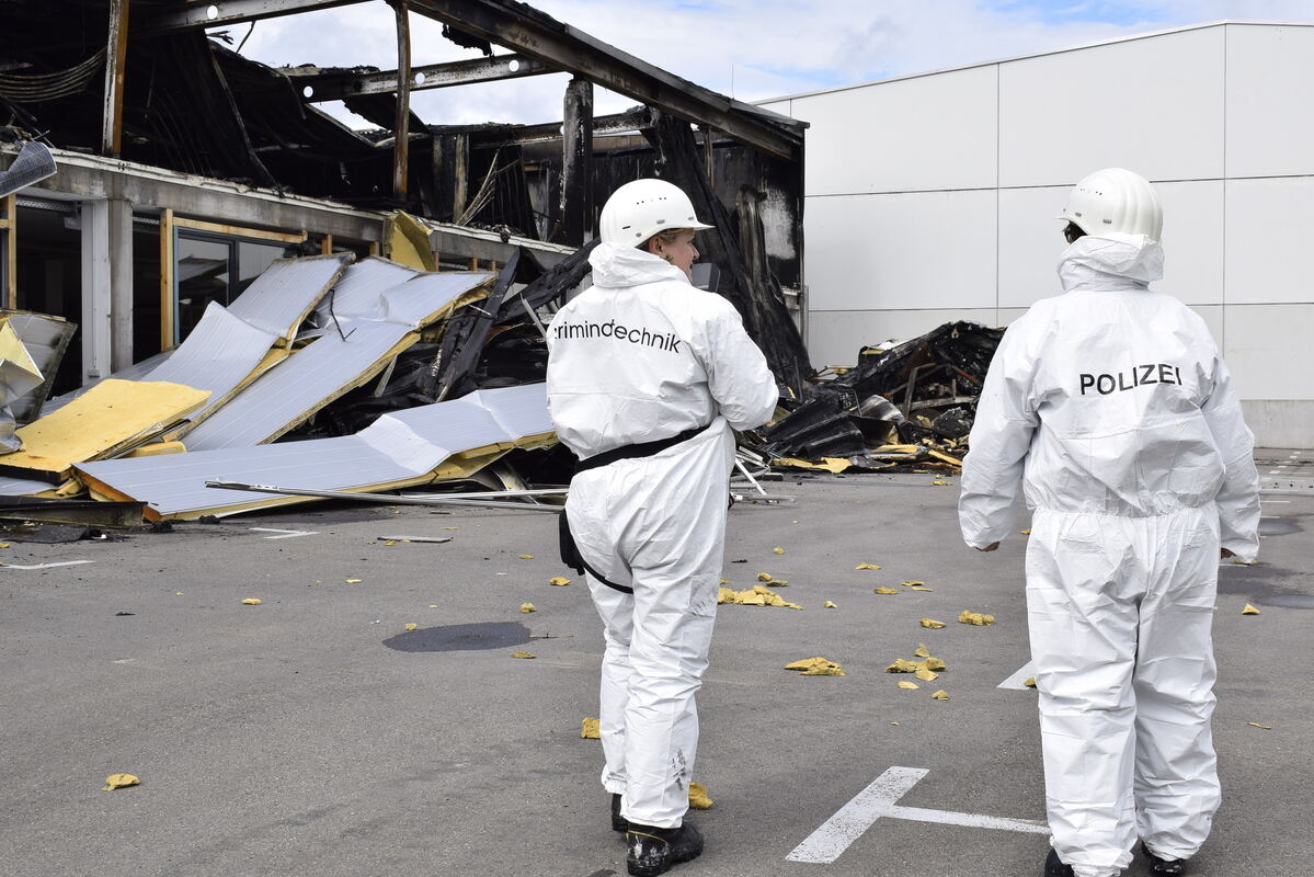 Großbrand Achalm II (2)