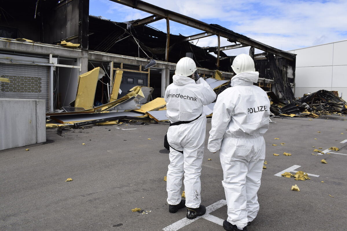 Großbrand Achalm II (3)