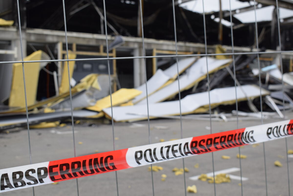 Großbrand Achalm III (1)