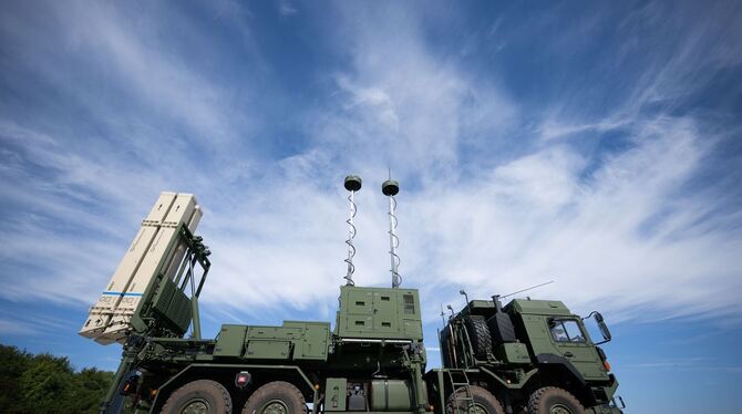 Flugabwehrkomplex Iris-T