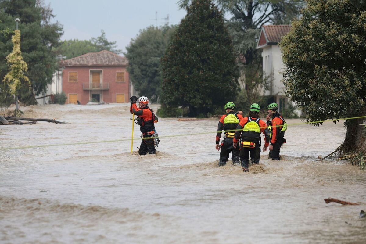 Hochwasser in Italien Hochwasser in Italien