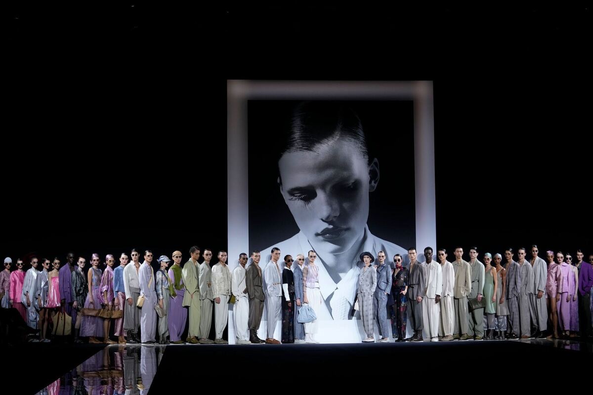 Fashion Week in Mailand - Emporio Armani Fashion Week in Mailand - Emporio Armani