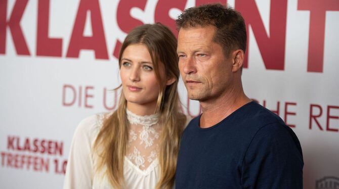 Lilli und Til Schweiger