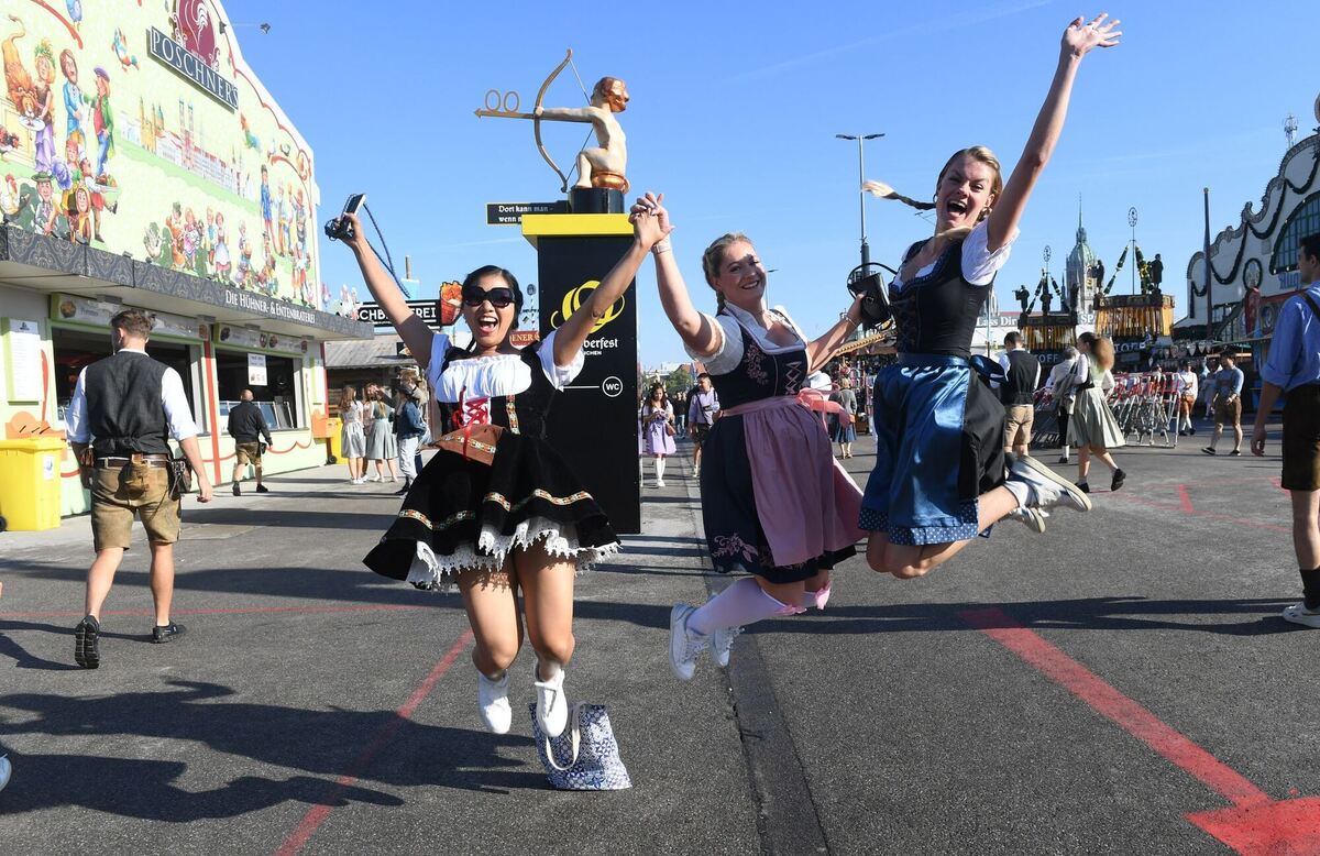 Start 189. Münchner Oktoberfest