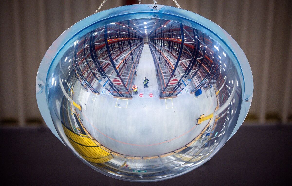 Eröffnung des Amazon-Logistik-Zentrum Eröffnung des Amazon-Logistik-Zentrum