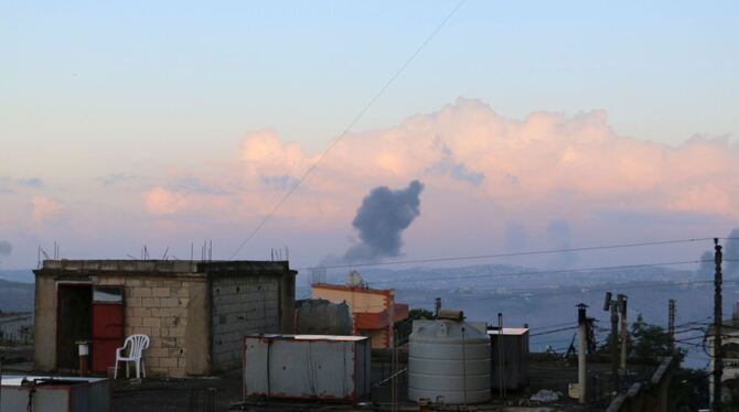 Nahostkonflikt - Mardsch Uyun Nahostkonflikt - Mardsch Uyun