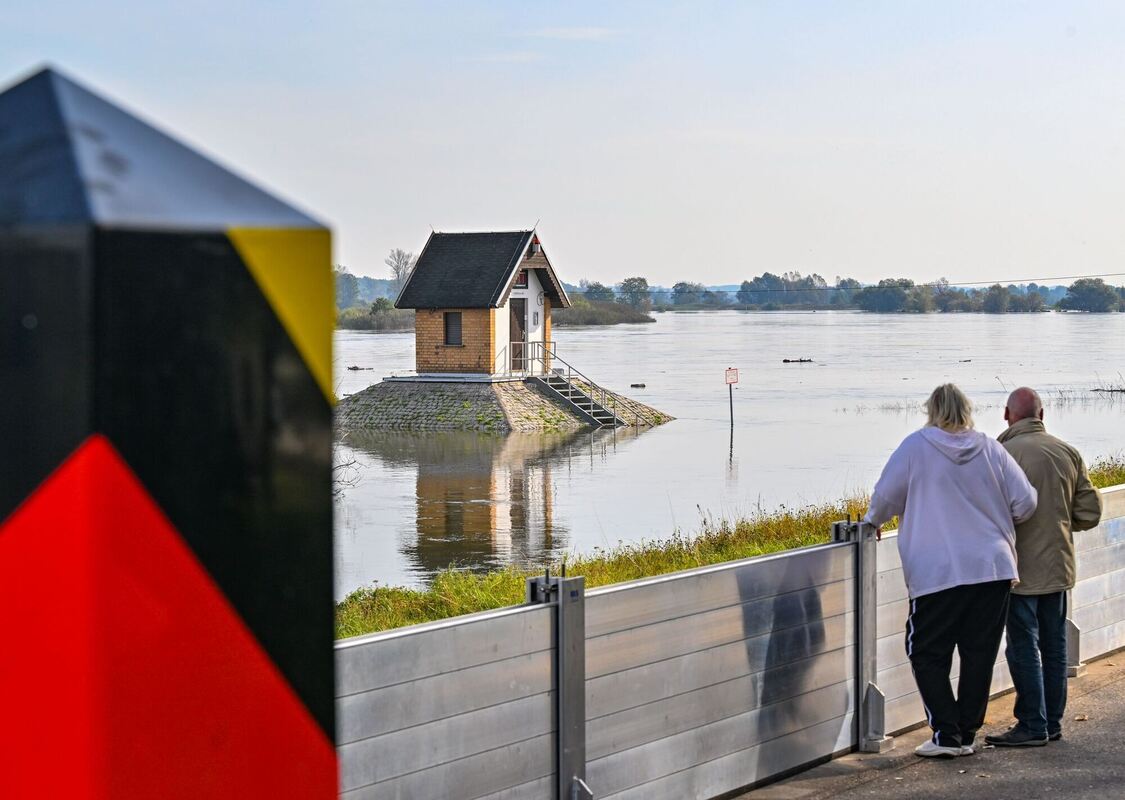 Hochwasser in Brandenburg Hochwasser in Brandenburg