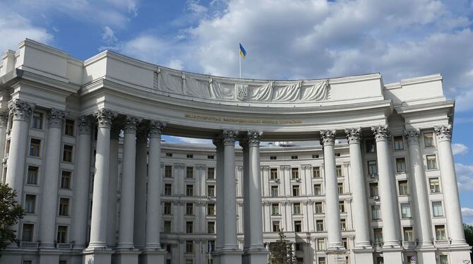 Außenministerium der Ukraine Außenministerium der Ukraine