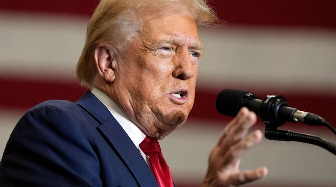 Trump reagiert harsch auf mutmaßliche Iran-Bedrohung Trump reagiert harsch auf mutmaßliche Iran-Bedrohung