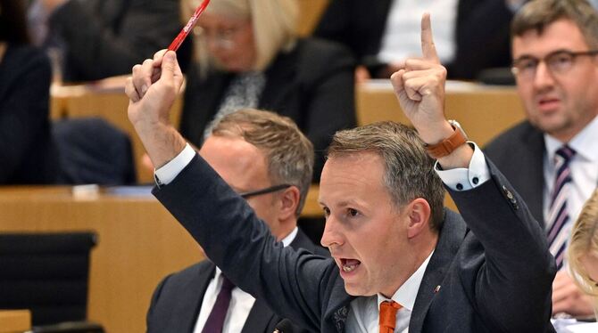 Konstituierende Sitzung des Landtags in Thüringen Konstituierende Sitzung des Landtags in Thüringen