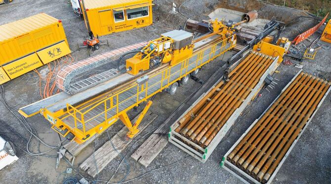 Baubeginn des ersten Streckenabschnitts SuedLink