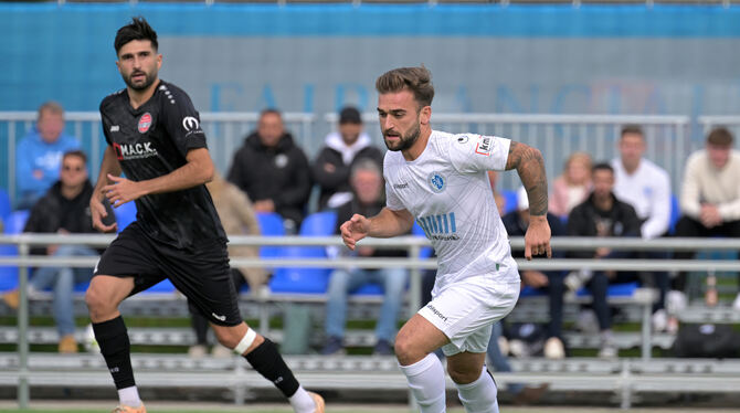 Christos Chatzimalousis (rechts) überzeugt mit feiner Technik.