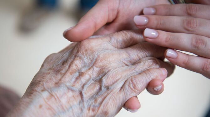 Pflege im Alter Pflege im Alter