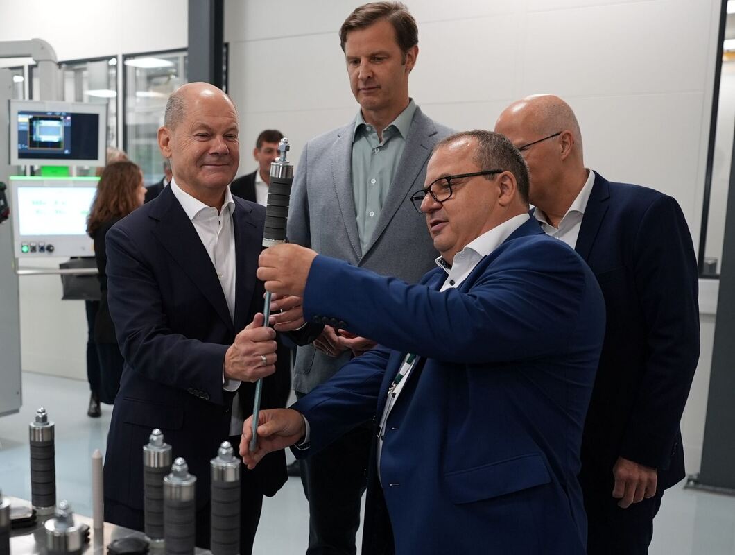 Gigahub für grüne Wasserstofftechnologie