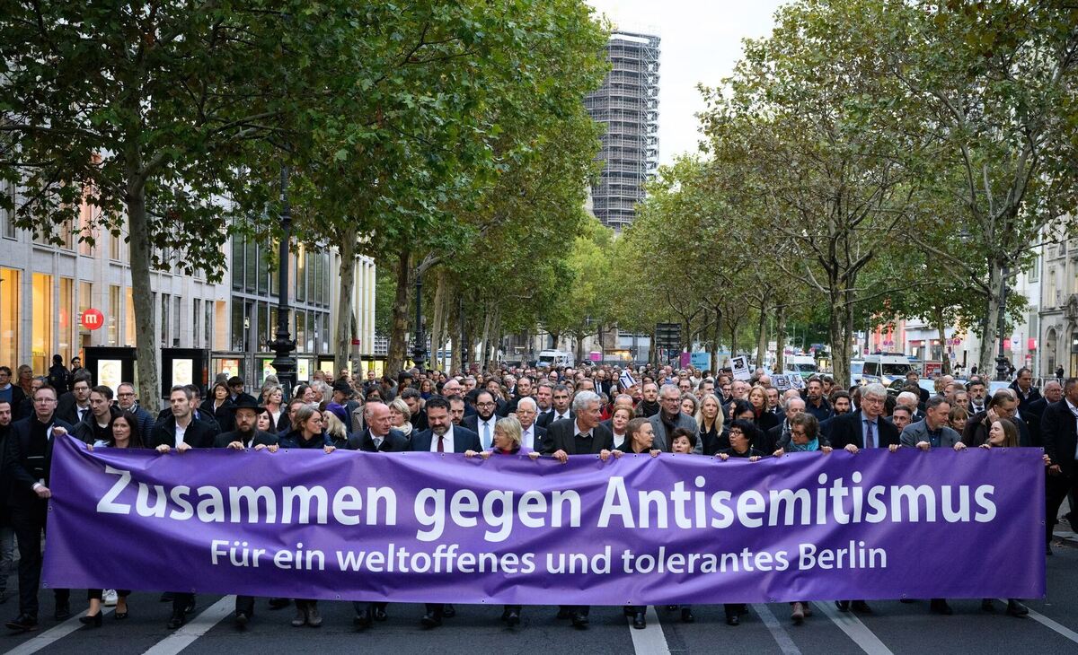 Jahrestag 7. Oktober 2023 – Gedenkveranstaltung Berlin