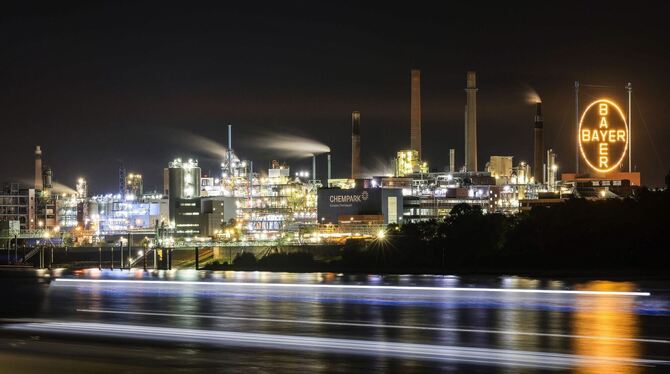 Chemieindustrie in Leverkusen